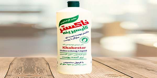 مایع ظرفشویی دکتر عبیدی سازگار محیط زیست بدون فسفات پاکیزگی